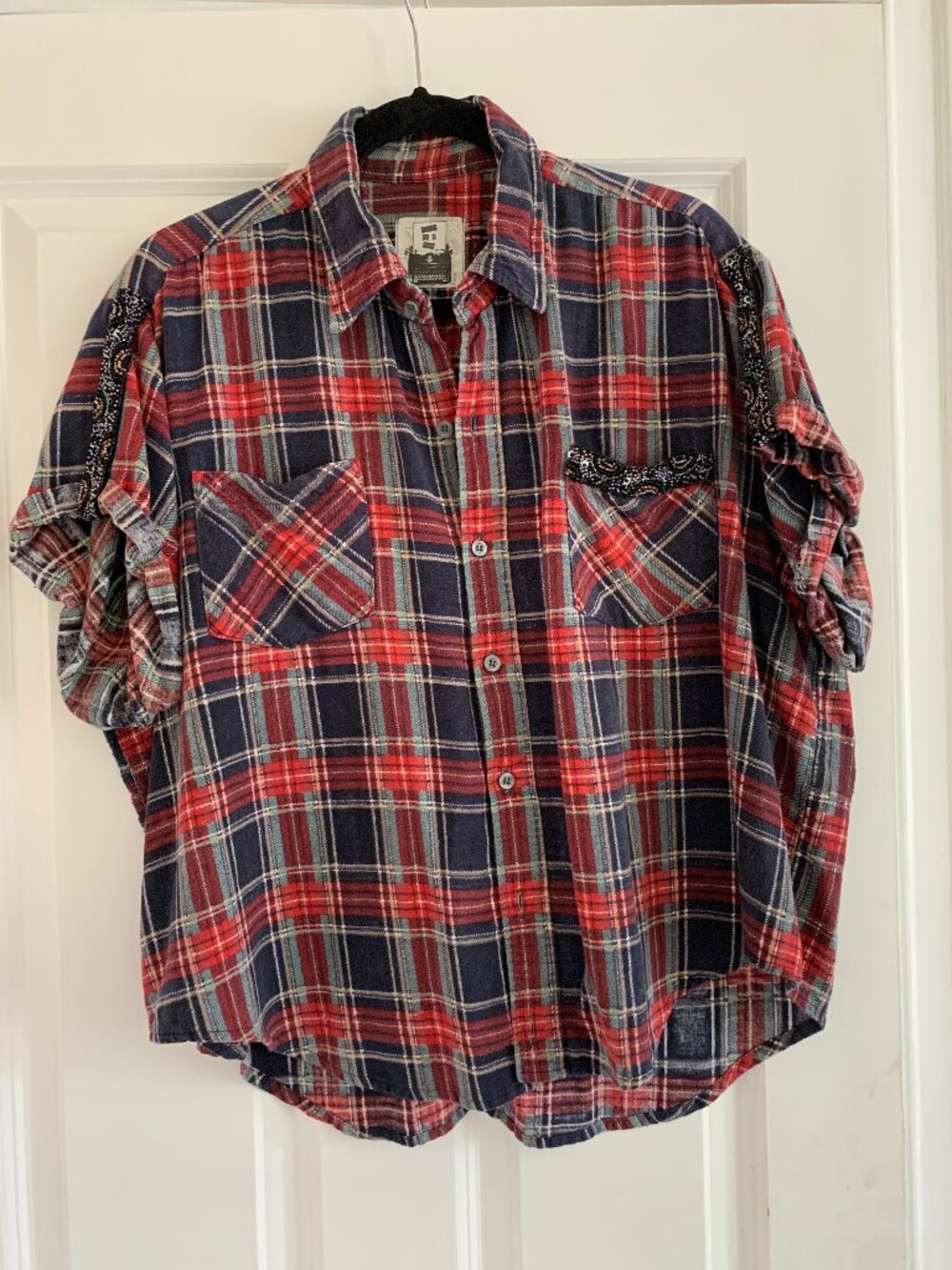 Furst of a Kind Plaid Flannel Shirt – Size M